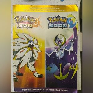 Pokémon Sun and Moon Strategy Guide